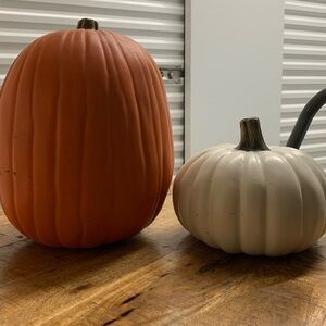 Ashland Vibrant Orange Pumpkin Decor